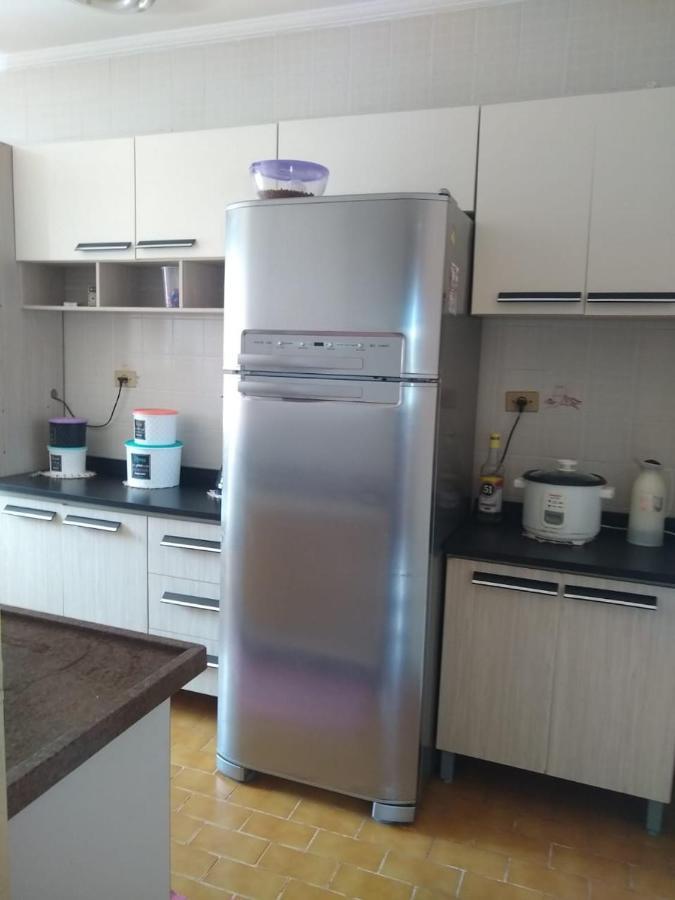 Апартаменты Apartamento Praia Grande Com Wifi E Tv A Cabo Экстерьер фото